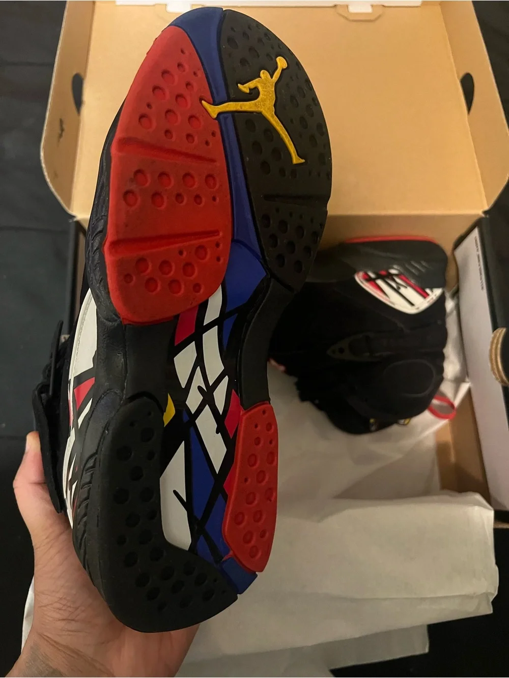 Jordan Retro 8 “Playoffs” GS - Picture 2 of 6